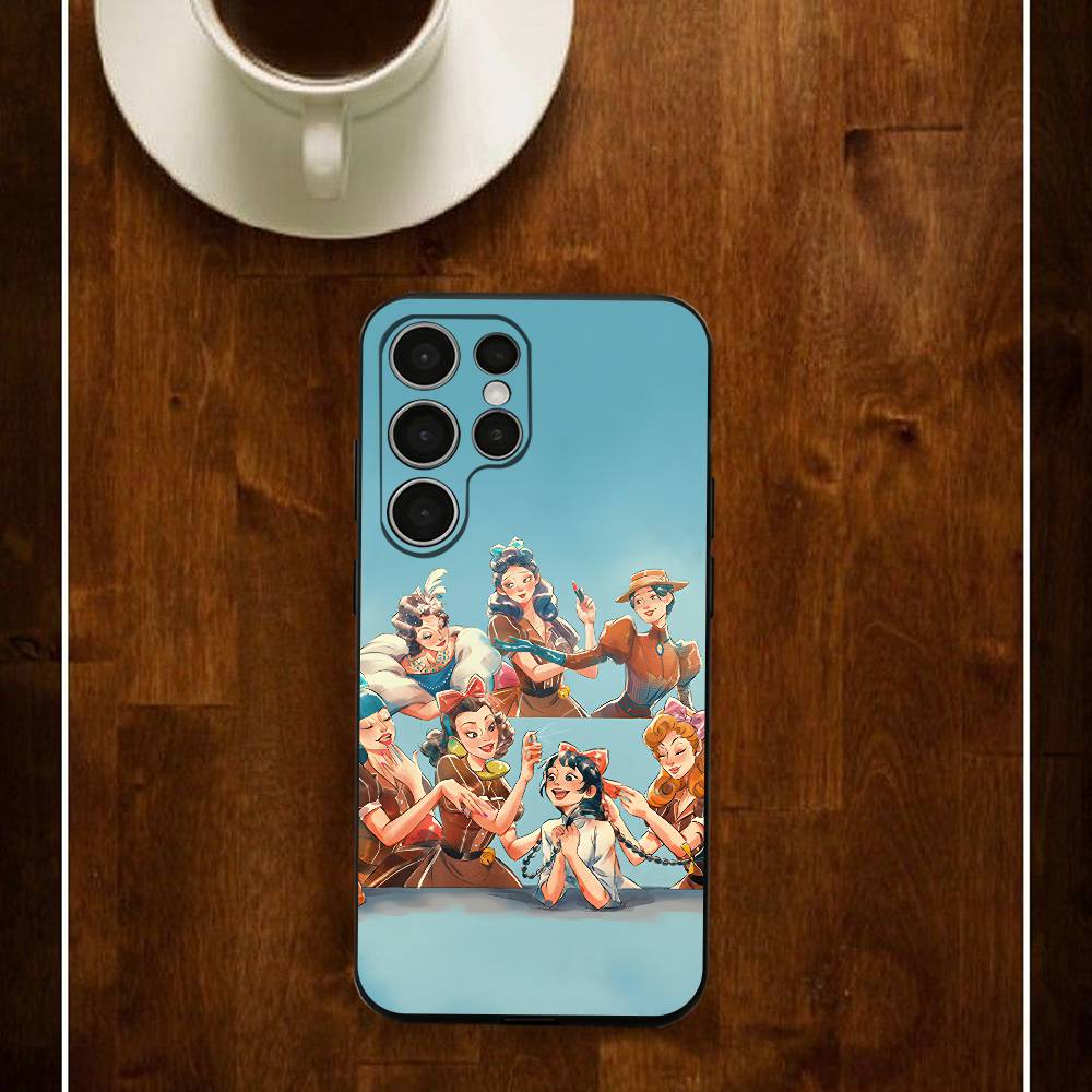 

Child of Time Film Phone Silicone Case For Samsung S24 22 20 23 21 20 Ultra Plus Lite 5G Print Cover Samsung S25