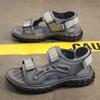 Fashion With Platform Male Shoe Sports Height Luxury Designer Clearance Sale High Quality New Summer Low Price Pvc Fashion Men's Sandal