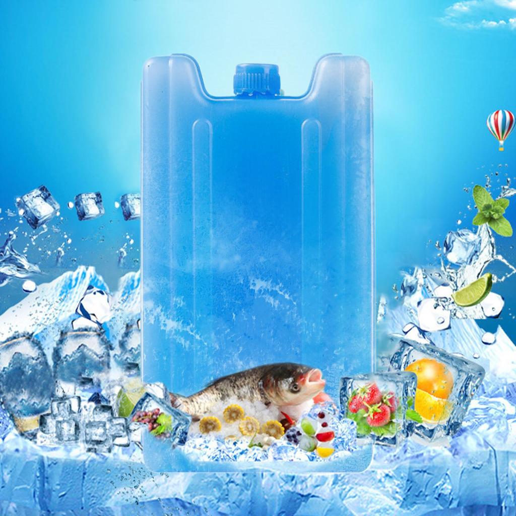 Ice Packs For Lunch Boxes Portable Ice Crystal Box For Air Cooler Reusable Freezer Blocks For Air Conditioner Fan Lunch Drinks