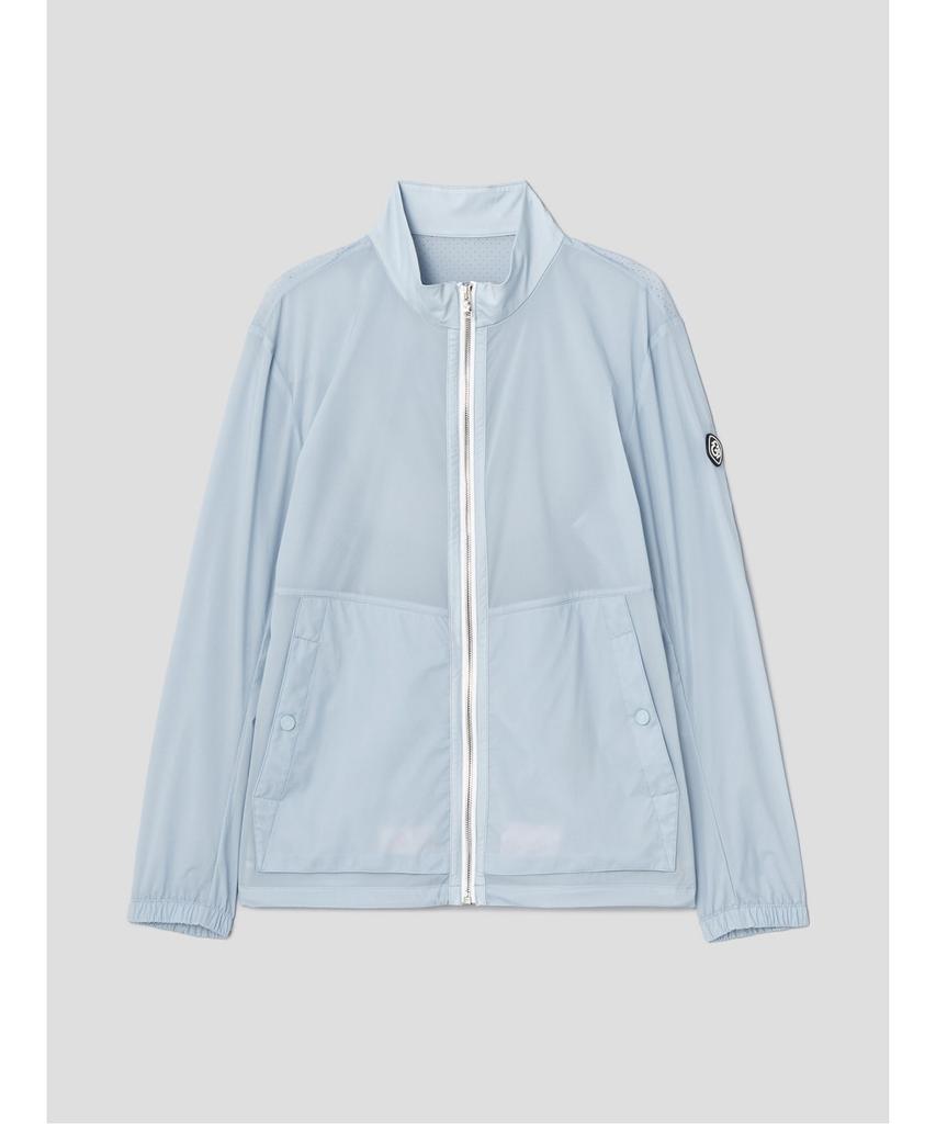 Beanpole Golf Men'S Lightweight Perforated Jumper - Sky Blue