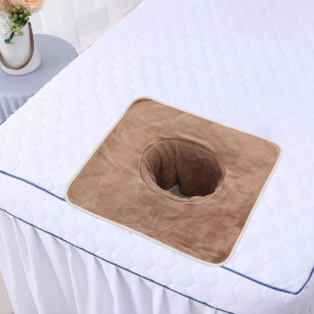 Massage Table Towel Absorbent Comfortable Washable Supplies SPA Bed Head Curtain Pad