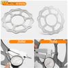 Motorcycle 260mm Steel Front Brake Disc For Honda CRF450R CRF450RX CRF250R CRF 450R 450RX 250R 450 250 R RX 2015-2018 2016