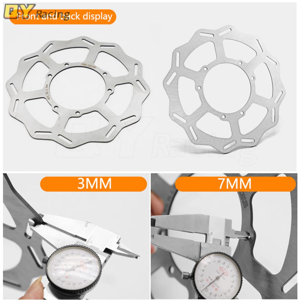 Motorcycle 260mm Steel Front Brake Disc For Honda CRF450R CRF450RX CRF250R CRF 450R 450RX 250R 450 250 R RX 2015-2018 2016