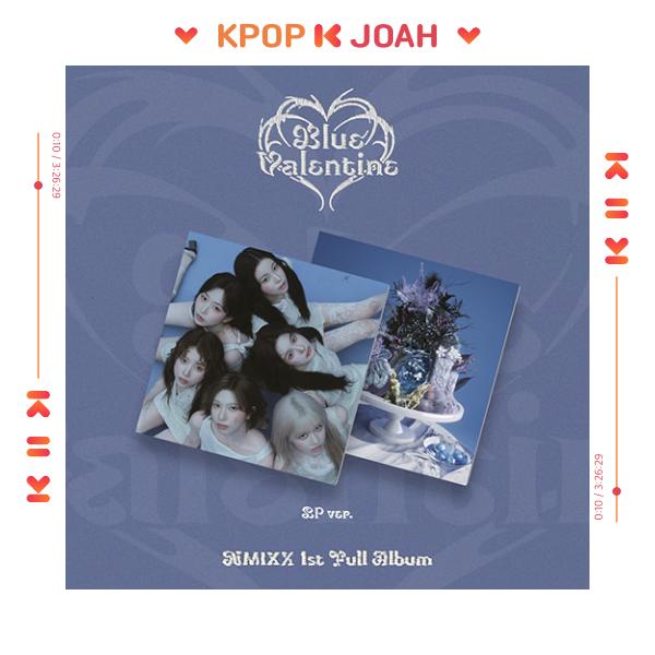 (LP Vinyl) NMIXX [Blue Valentine] 1st Full Album