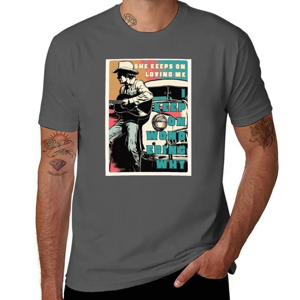 The Red Clay Strays ing Why Fan Merch TShirt blacks summer clothes shirts graphic mens graphic tshirts 2025 new model