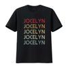 Mens Jocelyn Retro Funny Name Humor Nickname T Shirt White Large Vintage Washed Streetwear Slightly Stretched Designer Clothes
