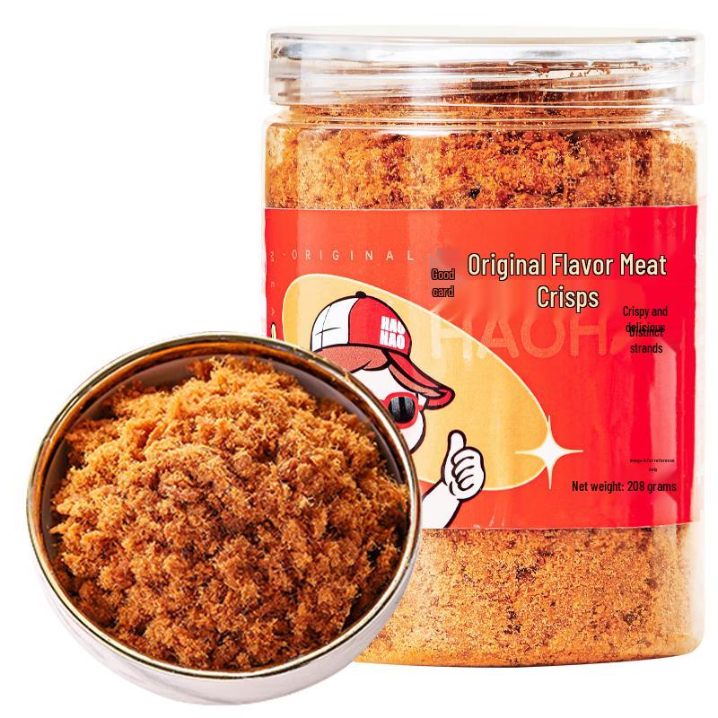 Haohao Brand Premium Pork Floss, Crisps & Lunch Meat