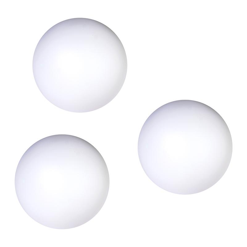 LED Juggling Balls Glow In Dark Color Changing Light Up Stage Performance Props