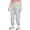 Nike Damen Phoenix Fleece High-Waisted Oversized Sweatpants Dunkelgrau Heather/Sail Damen Streetwear DQ5887-063