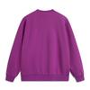 Li Ning CF Outdoor Series Solid Color Round Neck Comfortable Breathable Versatile Casual Fleece Warm Sweatshirt Unisex Sweatshirt AWDU955-5