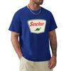 Sinclair Oil Vintage Logo T-Shirt Graphic Shirts Plus Size Tops Essential T Shirt Anime T Shirts Men's T-shirts