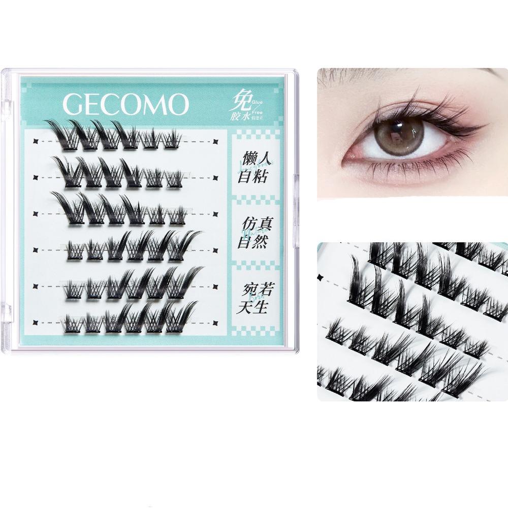 

Пушистые самоклеящиеся пучковые ресницы Наращивание ресниц Накладные ресницы Пучки Наращивание ресниц Animal Series 16mm