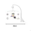 Adorable Baby Mobile Rattle Toy Set for Nursery Decor