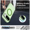 Frosted Transparent Magnetic Wireless Charge Magsafe Phone Case for Google Pixel 10 9 8 Pro XL 9A 8A Shockproof Soft Cover
