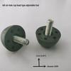 Adjustable Anti-Slip Furniture Feet with Mushroom Head Nails