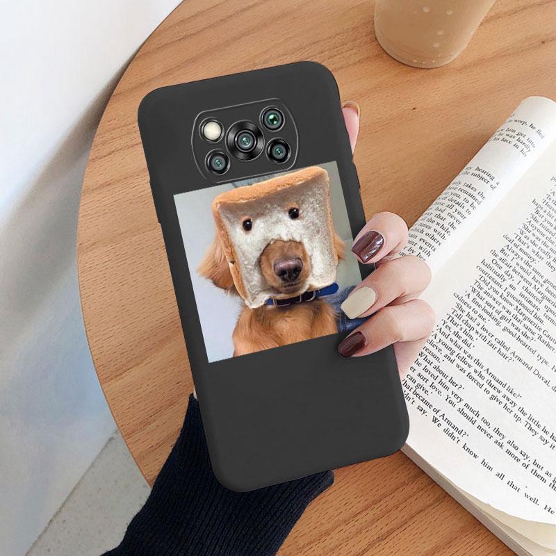 For Poco X3 Pro PocoX3 NFC Cover Cute Flower Phone Case For Xiaomi Poco X3 X 3 Fashion Dinosaur Silicone Bumper Soft TPU Coque