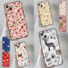 Christmas Santas seamless Deer Case For Samsung Galaxy M15 M35 M55 M56 M36 M16 M31 M21 M13 M33 M53 M12 M32 M52 M14 M34 M54