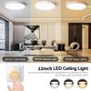 Smart LED Ceiling Lamp Tuya APP Remote Control  Voice Control Alexa Dimmable Lustre Light for Living Room Bedroom Lighting Luces