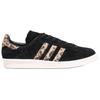 Adidas Originals x XLARGE Campus 80s Abrasion Resistant Low top Skateboard Shoes Men's Black Brown Q34551