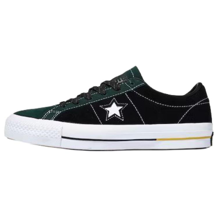 Converse One Star Pro Скейтбордические кроссовки Унисекс Черные 153477C 36.5