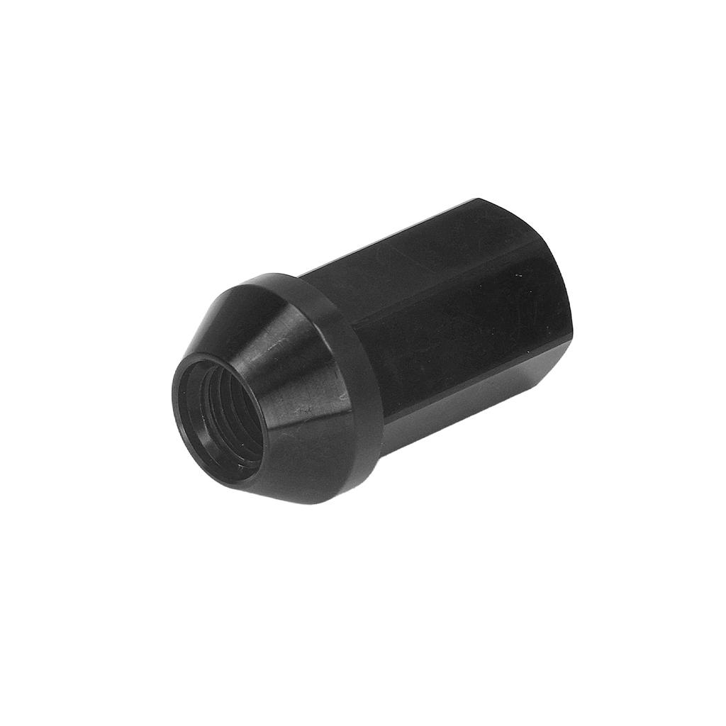 M12x1.5 Lug Nuts with Socket Adapter Aluminum Alloy 42mm   19Hex for JDM Racing   Replacement for  