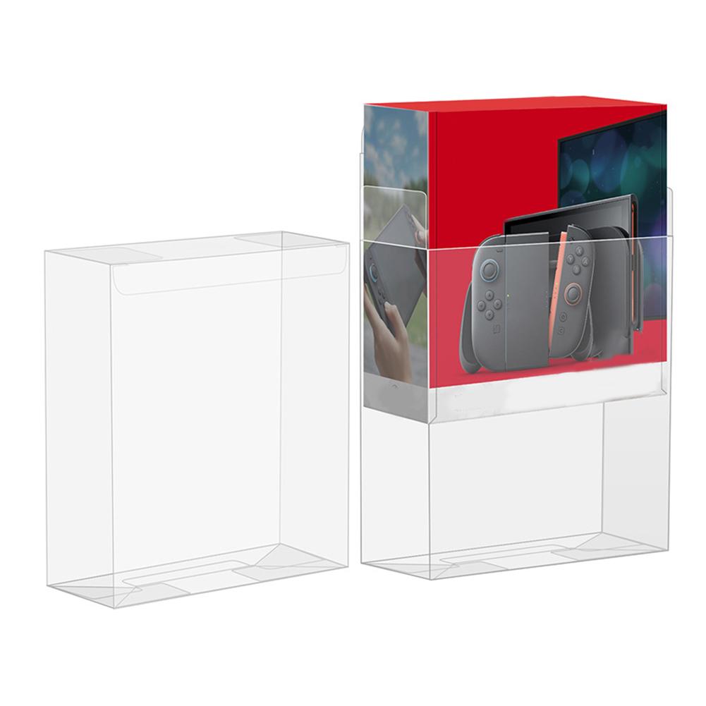 Transparent Box Protector For Switch 2 Collect Boxes TEP Shell Case Storage Clear Display Game R8O3