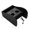 Rear Center Console Storage Box for CROWN Series Toyota LEXUS 40 Series with Charging Accessory and Drink Holder 180/200/210 Crowns, LS460/LS600h,