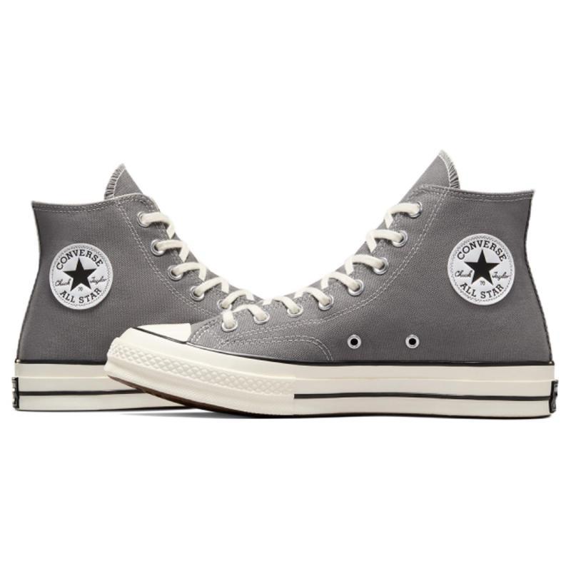 Converse Chuck 70 Hi Vintage Canvas Origin Story Grey Unisex