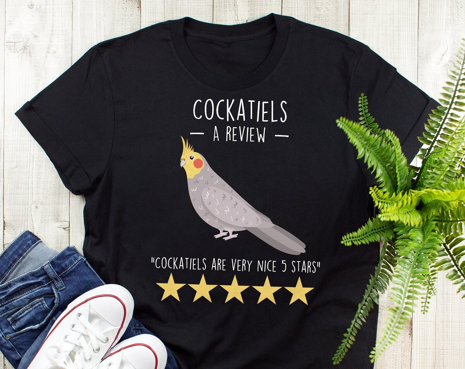 Cockatiel Shirt, , , Funny Parrot Lover Gift, Cute Bird T-shirt, Funny Cockatiel Tshirt, Pet Tee, Top, Cockatiel Mom Dad, Meme Humor 120