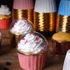 50 sztuk Cupcake Kubek papierowy Przezroczysta pokrywa do pieczenia kubków Kubek papierowy Muffin