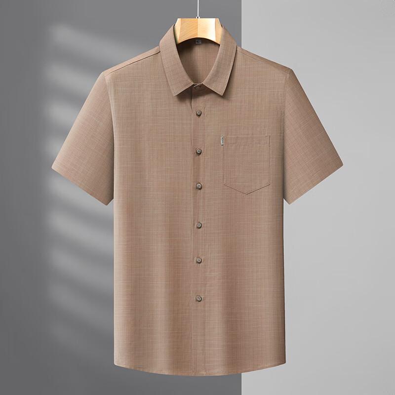 

Men s Plus Size Casual Short-Sleeve Shirt L/175