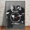 Popular Abstract Twenty One Pilot Rock Music Band Star Poster Art Canvas Modern Painting Mural for Living Room Home Decoration