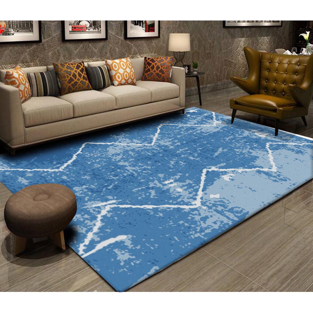 Abstract Art Paintings Pattern Carpets For Living Room Bedroom Soft Floor Protection Washable Mats