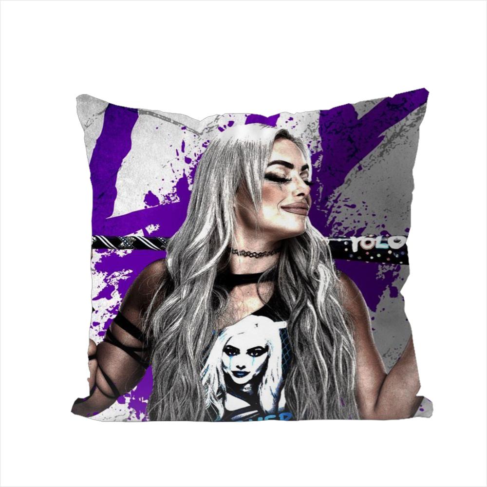 

Liv MMorgan Pillow Case For Car Sofa Decorative Home Doublesided Print Plush Square Throw Pillow Cushion Cover 30x30cm