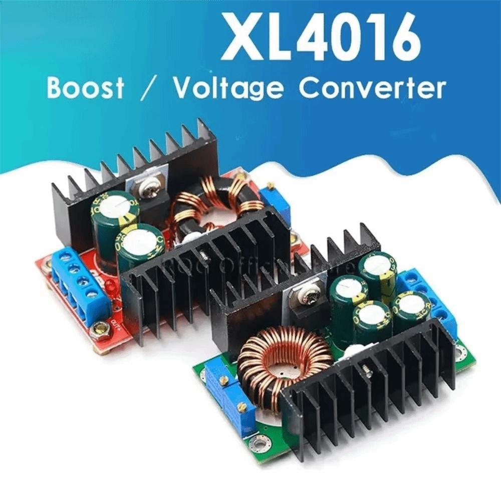 5-40V Input DC-DC Buck Converter 9A Current Step Down Converter LED Driver  Arduino Projects