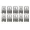 10Pcs Solar Mounting Bracket PV Quick Installation Buckle Spring Steel for Power