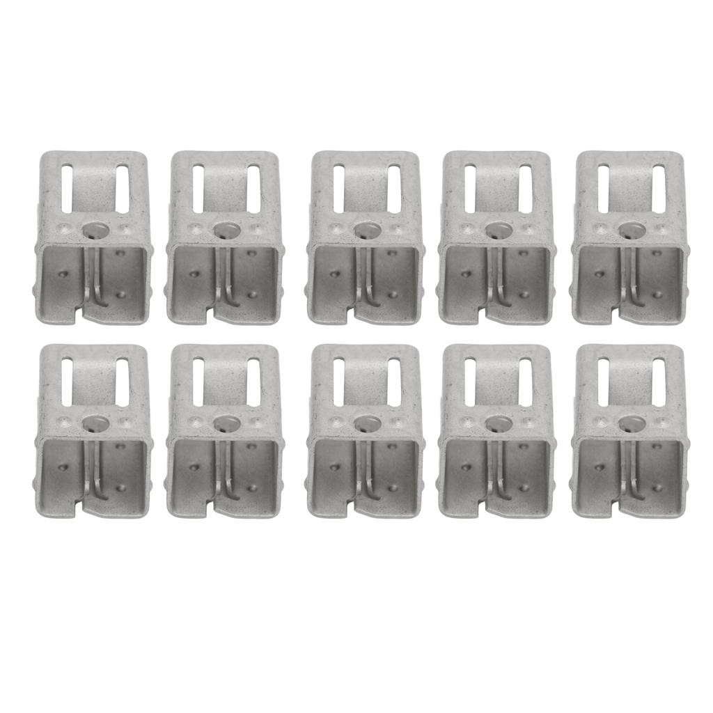 10Pcs Solar Mounting Bracket PV Quick Installation Buckle Spring Steel for Power