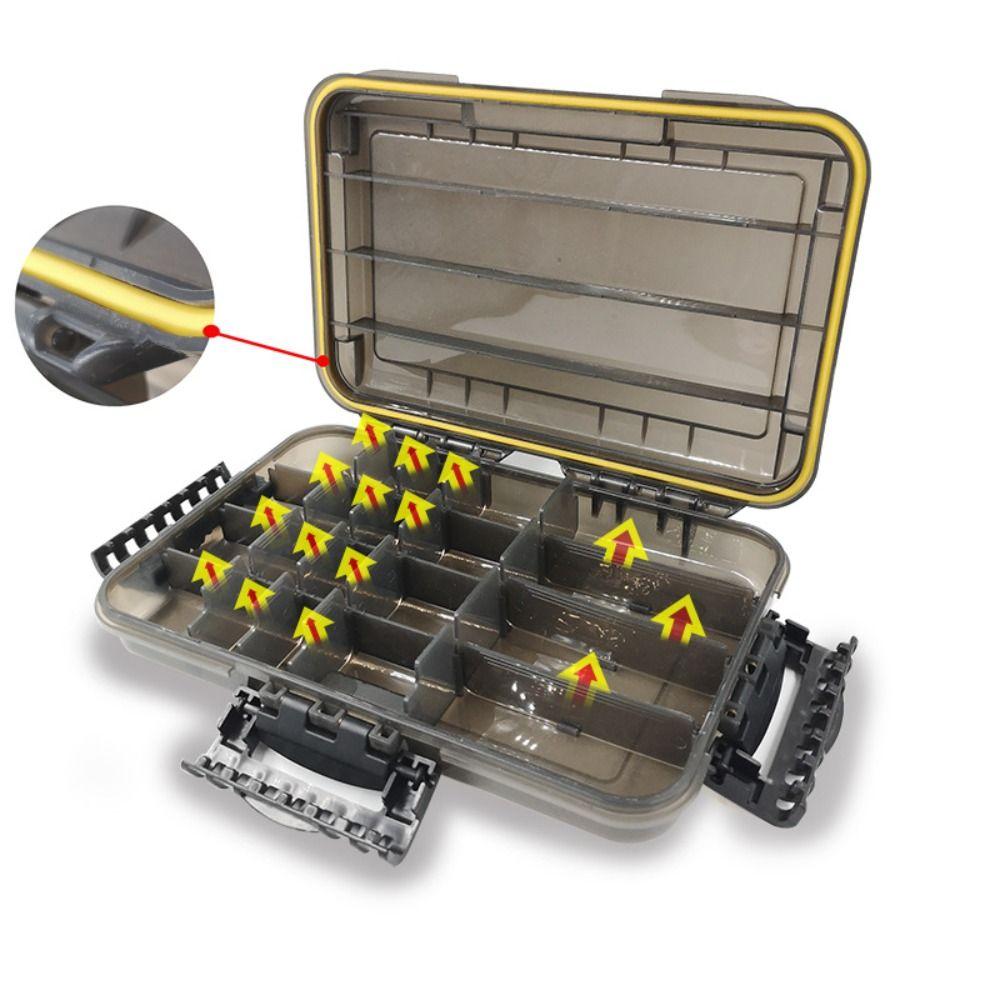 Large-Capacity Fishing Storage Box Waterproof Fishing Gear Box Fishing Tackle Box Fish Hook