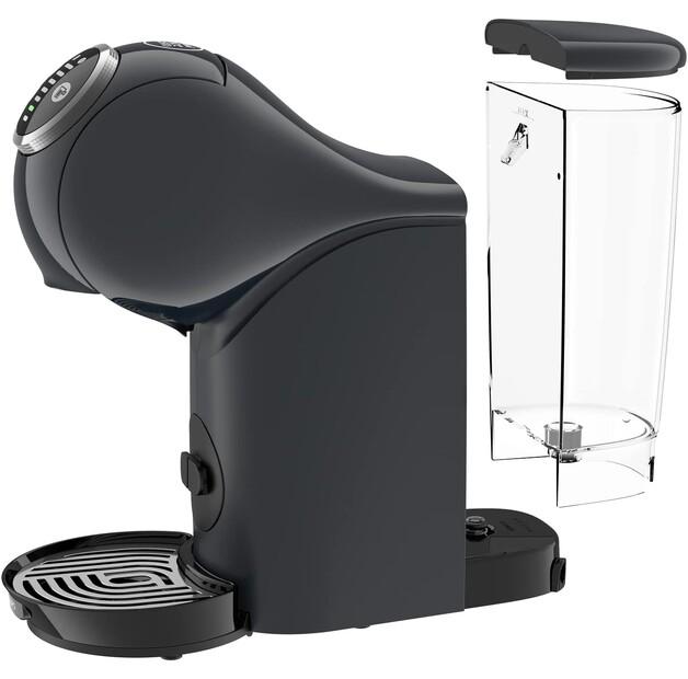 Капсульная кофемашина Krups KP340B Nescafe Dolce Gusto Genio S Plus cosmic grey (KP340B10)