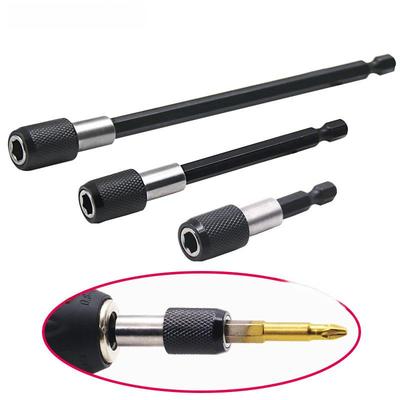 6.35mm Hex Quick-Release Magnetic Extension Rod for Screwdrivers
