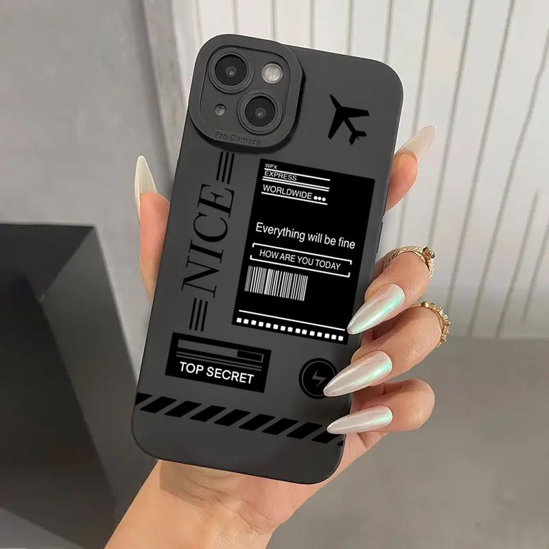 Case For Samsung Galaxy S26 S25 S24 Ultra S23 S22Plus FE A16 A55 A54 A53 A52 A15 A35 A14 A34 Travel-nspired Airplane Route Cover