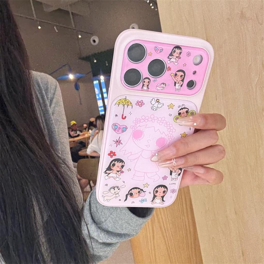 Cartoon Xiaoyu Drop-Proof Case for iPhone 15/17/16 PROMAX