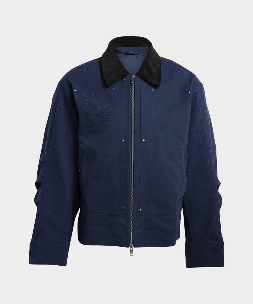 adidas Premium Essential Bomber Jacket - Night Indigo / Kd6569