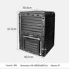 300L Garden Leaf Compost Bin for Organic Fertilizer & Kitchen Waste