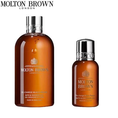 Molton Brown Black Peppercorn Bade- und Duschgel Duo-Set