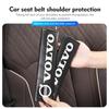 For Volvo Car Seat Belt Cover Shoulder Protective Cushion Pad Auto Accessorie V50 S60 XC60 S40 XC40 XC90 V70 XC70 C30 V40 V60