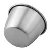 Kitchen Supplies Sauce Cups Tableware 2.5 Oz For Dipping Portion Condiment Sauce Pot Stainless Steel High Quality