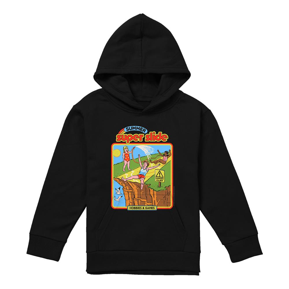 Steven Rhodes Childrens/Kids Summer Super Slide Hoodie