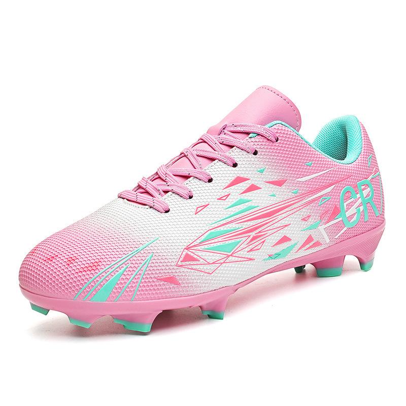 

Children S Low-Top Soccer Boots Breathable, Student Professional Training Sneakers, Long Spike Soccer Cleats 35