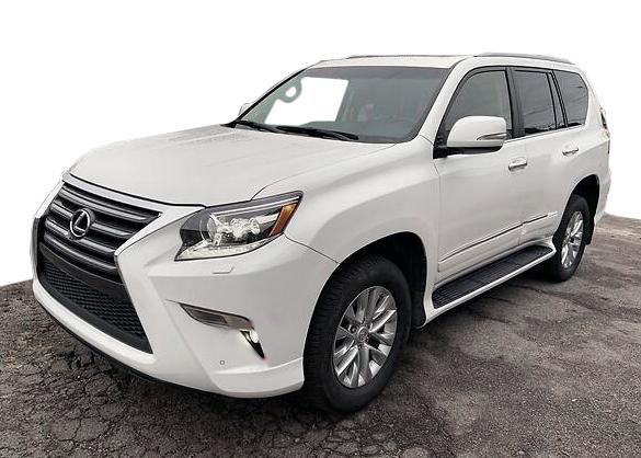 Передние противотуманные фары (рестайлинг, 2 шт) для Lexus GX460